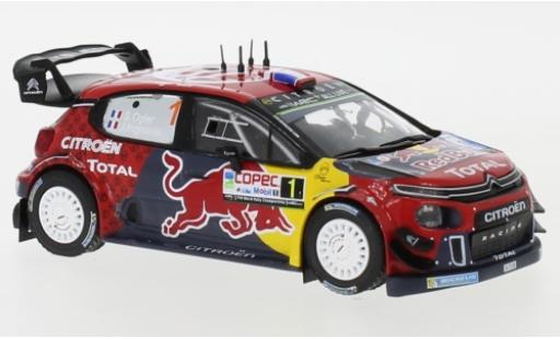 Diecast model cars Citroen C3 1/43 IXO WRC No.1 Red Bull Rallye WM Rally Chile 2019 S.Ogier/J.Ingrassia Citroen C3 1/43 IXO WRC No.1 Red Bull Rallye WM Rally Chile 2019 S.Ogier/J.Ingrassia diecast model cars