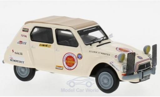 Diecast model cars Citroen Dyane 1/43 IXO Raid Paris - Kabul 1970 Citroen Dyane 1/43 IXO Raid Paris - Kabul 1970 diecast model cars