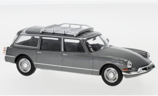 Citroen ID 19 1/43 IXO Break metallic grey 1960 diecast model cars