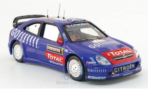 Citroen Xsara 1/43 IXO WRC No.1 Rally Türkei 2006 C.McRae/N.Grist diecast model cars