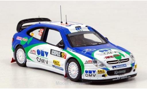 Citroen Xsara 1/43 IXO WRC No.19 Rallye Acropolis 2005 Pons/del Barrio diecast model cars