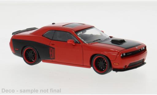 Diecast model cars Dodge Challenger 1/43 IXO SRT8 rot 2009 1:43 Dodge Challenger 1/43 IXO SRT8 rot 2009 1:43 diecast model cars