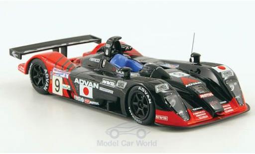 Dome S101 2003 1/43 IXO No.9 Kondo Racing 24h Le Mans 2003 /Fukuda diecast model cars