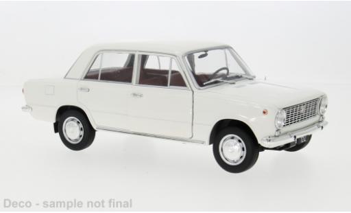 Fiat 124 1/18 IXO weiss 1970 1:18 diecast model cars
