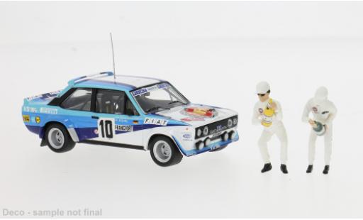 Diecast model cars Fiat 131 1/43 IXO Abarth No.10 Rally Monte Carlo 1980 1:43 Fiat 131 1/43 IXO Abarth No.10 Rally Monte Carlo 1980 1:43 diecast model cars