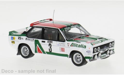 Diecast model cars Fiat 131 1/43 IXO Abarth No.3 Rally Monte Carlo 1979 1:43 Fiat 131 1/43 IXO Abarth No.3 Rally Monte Carlo 1979 1:43 diecast model cars
