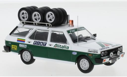 Fiat 131 1/43 IXO Panorama Alitalia 1979 Assistance diecast model cars