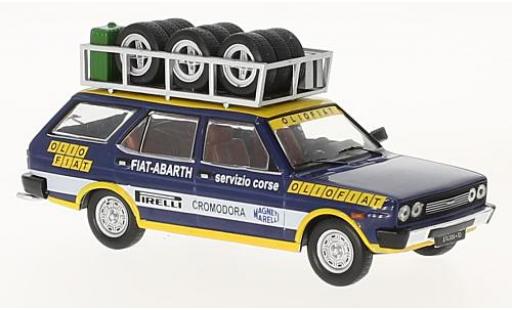 Fiat 131 1/43 IXO Panorama Olio Flat 1975 Rallye Assistance diecast model cars