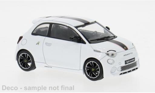 Fiat 500 1/43 IXO e Abarth weiss 2024 1:43 diecast model cars
