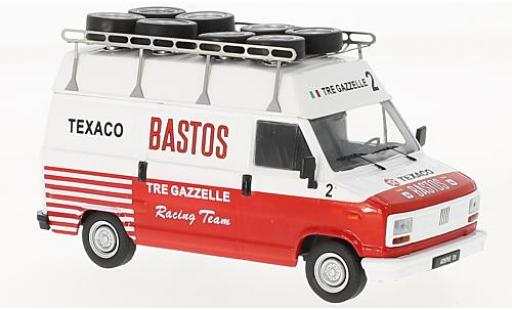 Fiat Ducato 1/43 IXO Bastos Rally Assistance diecast model cars