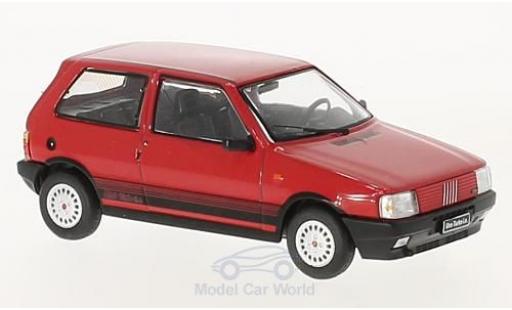 Fiat Uno 1/43 IXO Turbo IE red 1984 diecast model cars