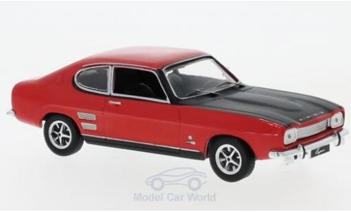Ford Capri 1/43 IXO MKI 1700 GT red/black 1970 diecast model cars