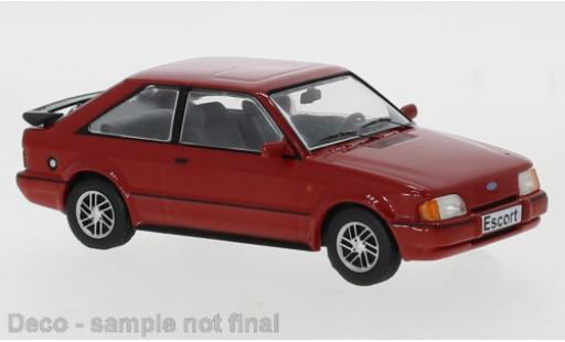Ford Escort 1/43 IXO Mk IV XR3 red 1990 diecast model cars
