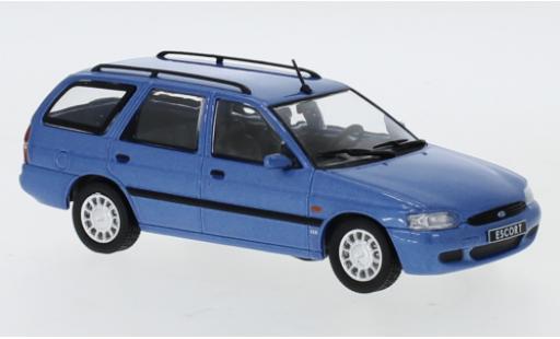 Ford Escort 1/43 IXO Mk VII Turnier metallic blue 1996 diecast model cars