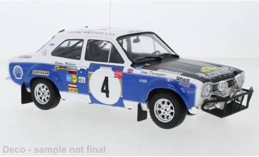 Diecast model cars Ford Escort 1/18 IXO MkI RS 1600 No.4 Safari Rally 1973 H.Mikkola/J.Davenport Ford Escort 1/18 IXO MkI RS 1600 No.4 Safari Rally 1973 H.Mikkola/J.Davenport diecast model cars