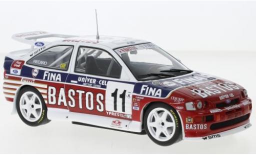 Ford Escort 1/24 IXO RS Cosworth No.11 Bastos 24h Ypres 1995 1:24 diecast model cars
