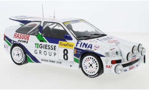 Diecast model cars Ford Escort 1/18 IXO RS Cosworth No.8 Giesse Group Rallye WM Rallye Monte Carlo 1995 B.Thiry/S.Prevot Ford Escort 1/18 IXO RS Cosworth No.8 Giesse Group Rallye WM Rallye Monte Carlo 1995 B.Thiry/S.Prevot diecast model cars