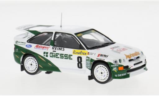 Ford Escort 1/43 IXO RS Cosworth WRC Rally Monte Carlo 1994 #8 1:43