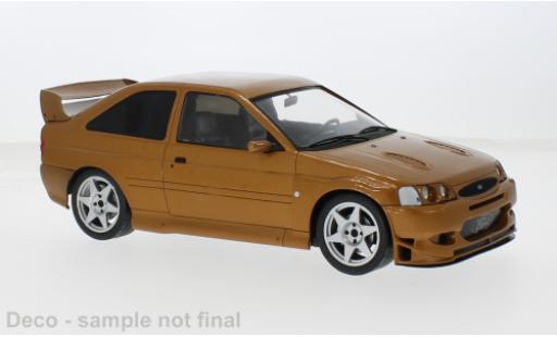 Ford Escort 1/18 IXO WRC bronze 1998 1:18 diecast model cars