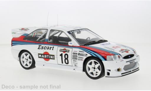 Diecast model cars Ford Escort 1/18 IXO WRC No.18 Rallye Sanremo 1998 1:18 Ford Escort 1/18 IXO WRC No.18 Rallye Sanremo 1998 1:18 diecast model cars