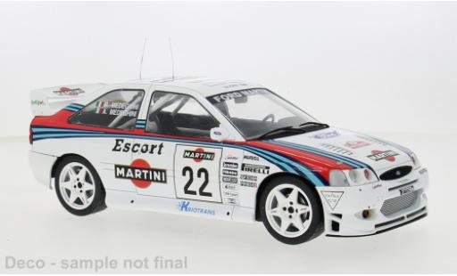 Diecast model cars Ford Escort 1/18 IXO WRC No.22 Rallye Sanremo 1998 1:18 Ford Escort 1/18 IXO WRC No.22 Rallye Sanremo 1998 1:18 diecast model cars