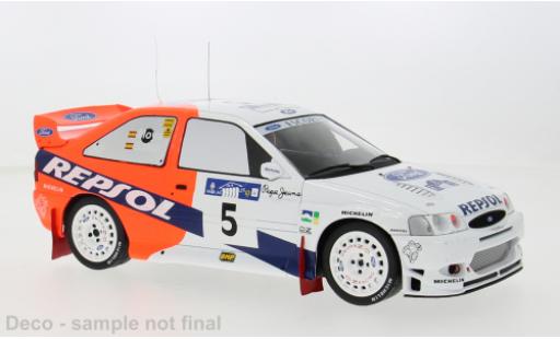 Diecast model cars Ford Escort 1/18 IXO WRC No.5 Akropolis 1997 1:18 Ford Escort 1/18 IXO WRC No.5 Akropolis 1997 1:18 diecast model cars