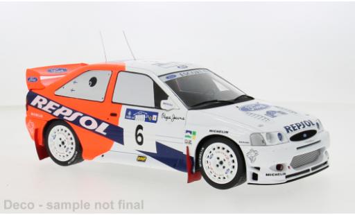 Diecast model cars Ford Escort 1/18 IXO WRC No.6 Akropolis 1997 1:18 Ford Escort 1/18 IXO WRC No.6 Akropolis 1997 1:18 diecast model cars