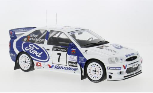 Diecast model cars Ford Escort 1/18 IXO WRC No.7 RAC Rally 1998 1:18 Ford Escort 1/18 IXO WRC No.7 RAC Rally 1998 1:18 diecast model cars