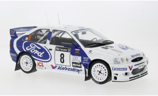 Diecast model cars Ford Escort 1/18 IXO WRC No.8 RAC Rally 1998 1:18 Ford Escort 1/18 IXO WRC No.8 RAC Rally 1998 1:18 diecast model cars