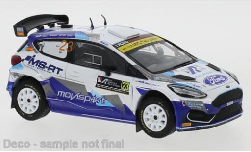 Diecast model cars Ford Fiesta 1/43 IXO R5 MkII No.23 MoviSport WRC2 Rally Acropolis 2021 N.Gryazin/K.Aleksandrov Ford Fiesta 1/43 IXO R5 MkII No.23 MoviSport WRC2 Rally Acropolis 2021 N.Gryazin/K.Aleksandrov diecast model cars