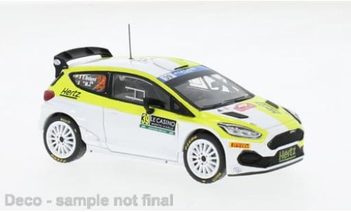 Diecast model cars Ford Fiesta 1/43 IXO Rally2 No.39 WRC Rallye Monte Carlo 2024 1:43 Ford Fiesta 1/43 IXO Rally2 No.39 WRC Rallye Monte Carlo 2024 1:43 diecast model cars