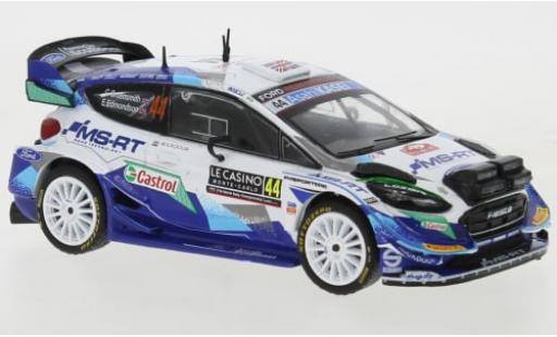 Diecast model cars Ford Fiesta 1/43 IXO WRC No.44 Rallye WM Rally Monte Carlo 2021 1:43 Ford Fiesta 1/43 IXO WRC No.44 Rallye WM Rally Monte Carlo 2021 1:43 diecast model cars
