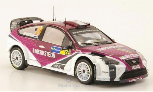 Ford Focus RS 1/43 IXO RS07 WRC No.24 WRC Rallye Spanien 2008 diecast model cars