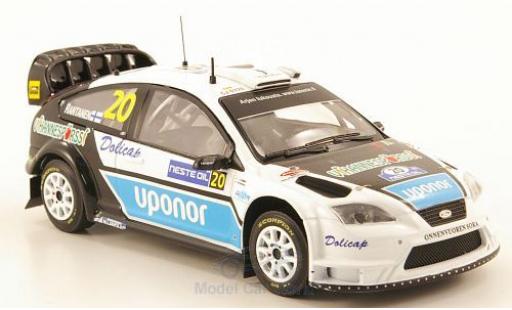 Ford Focus 1/43 IXO WRC No.20 Uponor WRC Rally Finnland 2008 diecast model cars