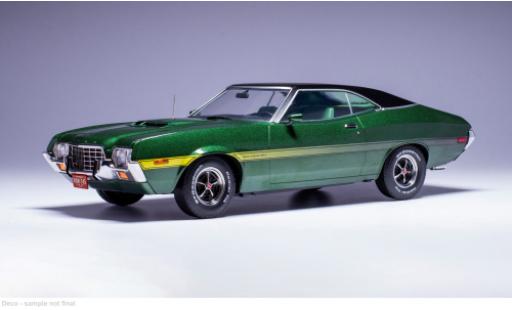 Diecast model cars Ford Gran Torino 1/18 IXO Sport metallise grün 1972 1:18 Ford Gran Torino 1/18 IXO Sport metallise grün 1972 1:18 diecast model cars