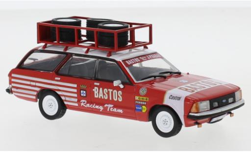 Diecast model cars Ford Granada 1/43 IXO MK II Turnier Bastos Racing Team Bastos 1978 Assistance with roof rack Ford Granada 1/43 IXO MK II Turnier Bastos Racing Team Bastos 1978 Assistance with roof rack diecast model cars