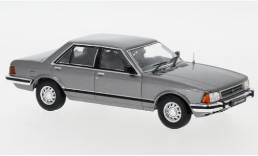 Ford Granada 1/43 IXO MKII 2.8 GL metallic grey RHD 1982 diecast model cars