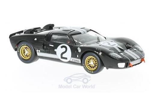 Ford GT40 1/43 IXO GT 40 MK II No.2 24h Le Mans 1966 C.Amon/B.McLaren diecast model cars