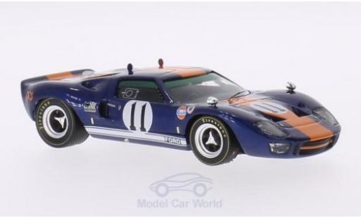 Ford GT40 1/43 IXO RHD No.11 24h Daytona 1967 J.Ickx/D.Thompson diecast model cars