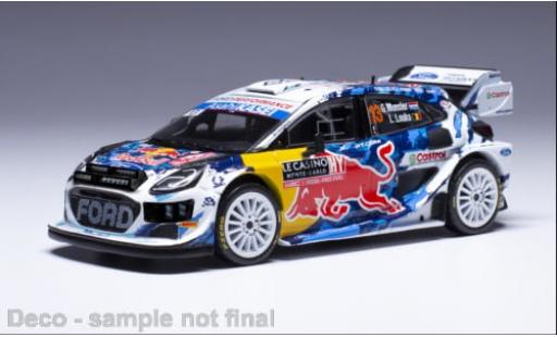 Ford Puma 1/43 IXO Rally 1 No.13 WRC Rallye Monte Carlo 2024 1:43 diecast model cars