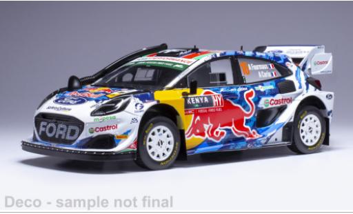 Diecast model cars Ford Puma 1/18 IXO Rally 1 No.16 WRC Safari Rallye Kenia 2024 1:18 Ford Puma 1/18 IXO Rally 1 No.16 WRC Safari Rallye Kenia 2024 1:18 diecast model cars