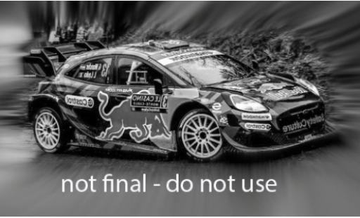 Diecast model cars Ford Puma 1/43 IXO Rally1 WRC Rally Monte Carlo 2025 #13 1:43 Ford Puma 1/43 IXO Rally1 WRC Rally Monte Carlo 2025 #13 1:43 diecast model cars