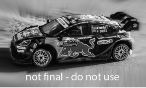 Ford Puma 1/18 IXO Rally1 WRC Rally Monte Carlo 2025 #55 1:18 diecast model cars