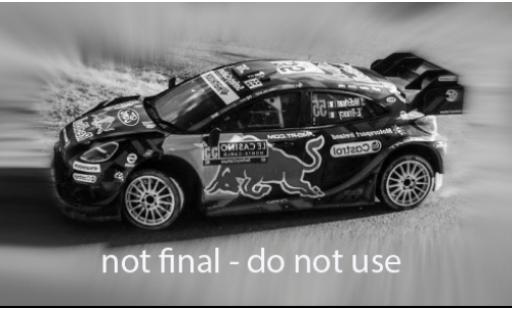 Diecast model cars Ford Puma 1/43 IXO Rally1 WRC Rally Monte Carlo 2025 #55 1:43 Ford Puma 1/43 IXO Rally1 WRC Rally Monte Carlo 2025 #55 1:43 diecast model cars
