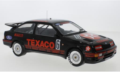 Ford Sierra 1/18 IXO RS Cosworth No.6 WTCC 24h Spa 1987 S.Soper/P.Dieudonne/P.Streiff diecast model cars