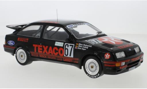 Ford Sierra 1/18 IXO RS Cosworth No.67 24h Nürburgring 1987 K.Ludwig/K.Niedzwiedz/S.Soper diecast model cars