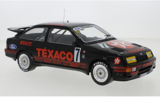 Ford Sierra 1/18 IXO RS Cosworth No.7 WTCC 24h Spa 1987 K.Ludwig/K.Niedzwiedz/T.Boutsen diecast model cars