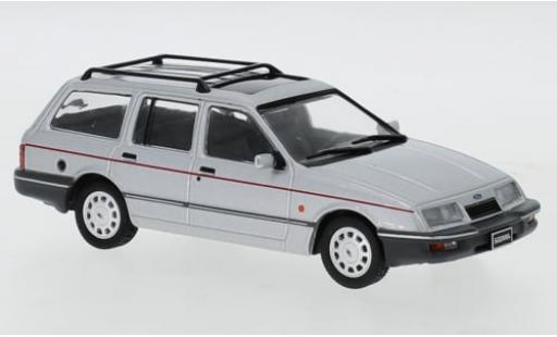 Ford Sierra 1/43 IXO Turnier Ghia silber 1986 1:43 diecast model cars