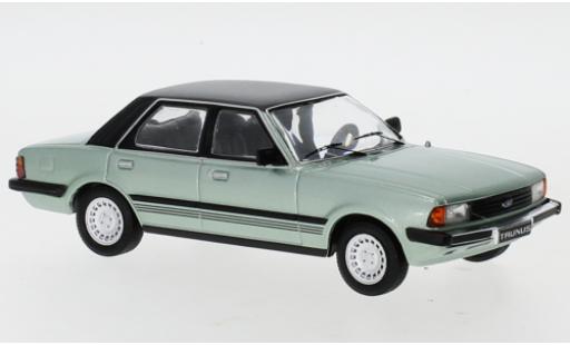Ford Taunus 1/43 IXO (TC3) Ghia metallic green/black 1983 diecast model cars