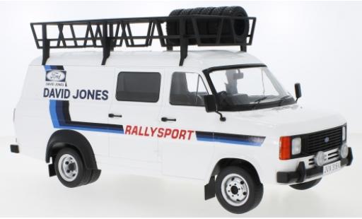 Diecast model cars Ford Transit 1/18 IXO MK II David Jones with roof accessories Ford Transit 1/18 IXO MK II David Jones with roof accessories diecast model cars